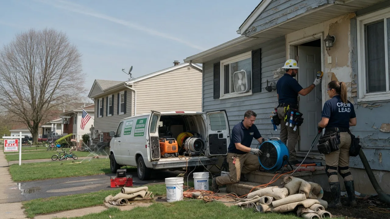 Flood Cleanup in Brownsville, TX near me
